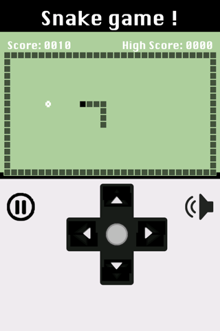 A Snake Game screenshot 2