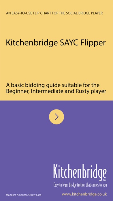 【图】Bridge SAYC Flipper(截图1) 【图】Bridge SAYC Flipper(截图1)