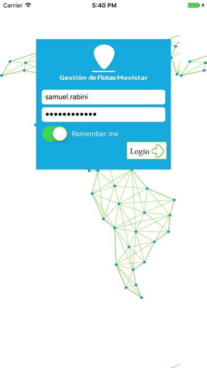 Gestión de Flotas Movistar