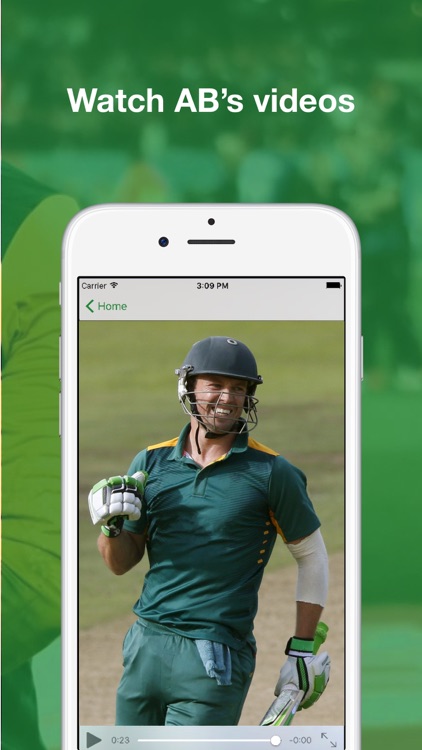 AB de Villiers Whole Brain Cricket