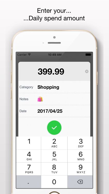 Monthly Budget Planner + Spending Expense Tracker! screenshot-3