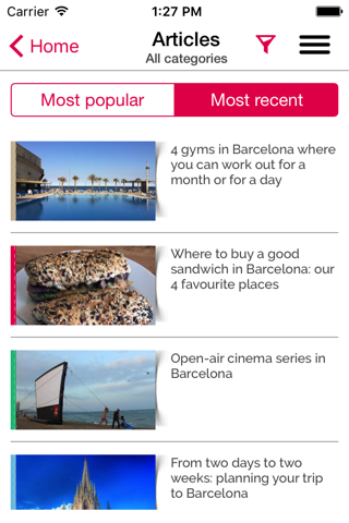 Barcelona Top Travel Tips screenshot 2
