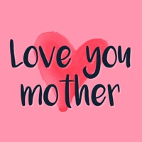 Love you mom - Mother's day badges and stamps apk