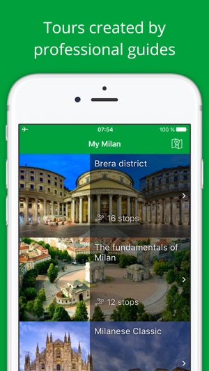 My Milan - Audio-guide & map with sights - Italy(圖1)-速報App
