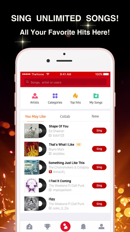 The Voice: On Stage by StarMaker screenshot-0