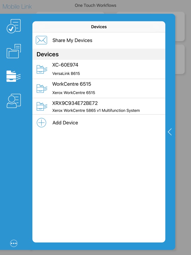 xerox iphone print app