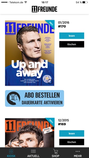 11FREUNDE Magazin(圖1)-速報App