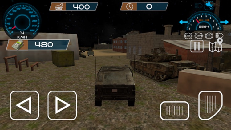Army Truck Driver Cargo Game
