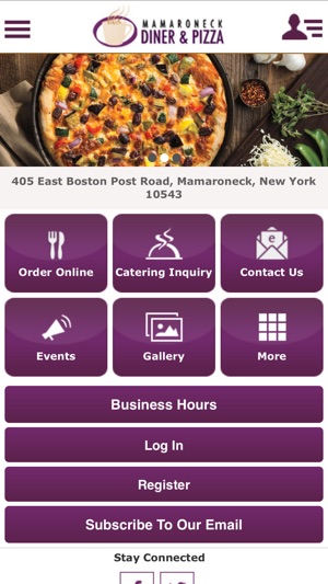 Mamaroneck Diner and Pizza(圖1)-速報App