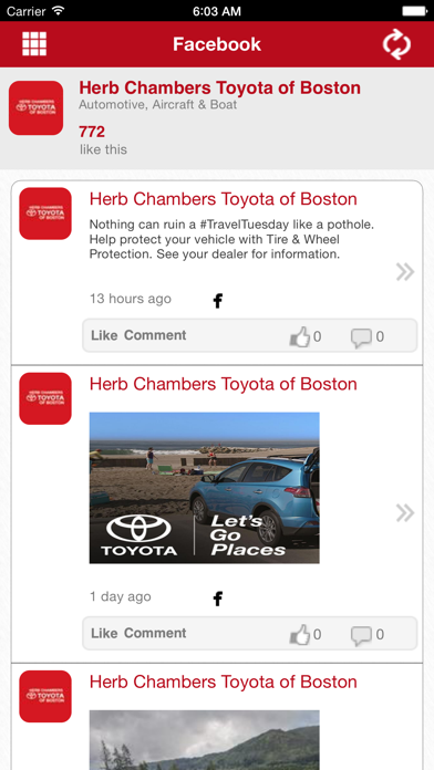 How to cancel & delete Toyota of Boston from iphone & ipad 3