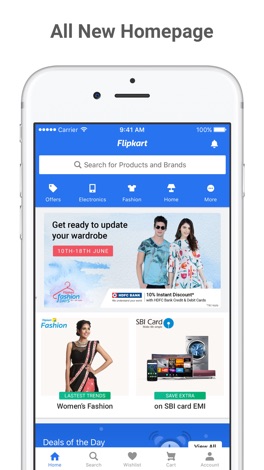 download flipkart shopping app