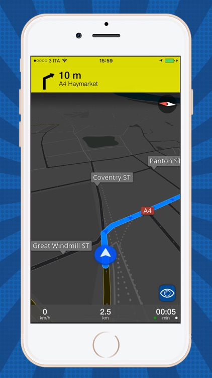 Offline Map + Car Navigator screenshot-3