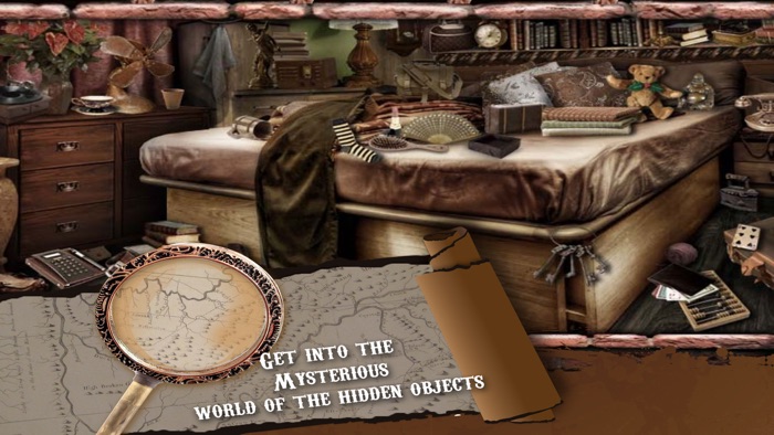 Find Objects  Old House