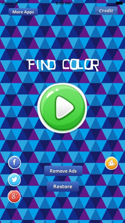 Find Same Color Game