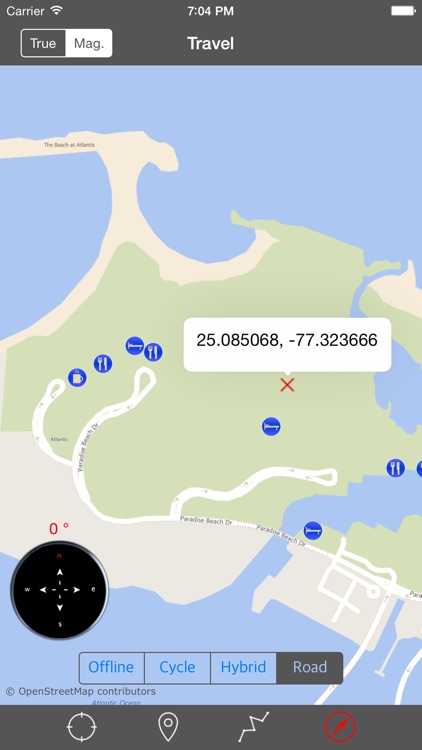 NEW PROVIDENCE ISLAND & PARADISE ISLAND – GPS MAP screenshot-4