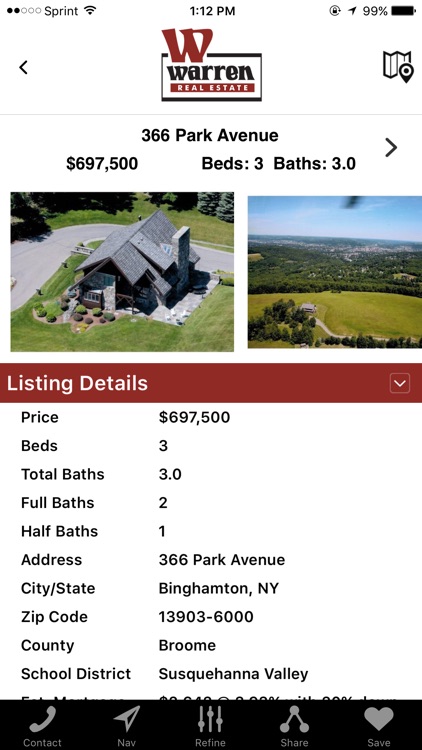 Warren Real Estate screenshot-3