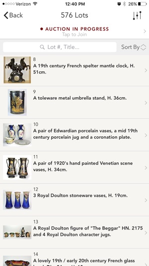 Chalkwell Auctions(圖2)-速報App