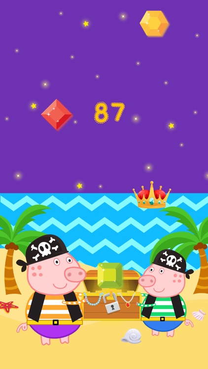 Baby Cartoons :Animal Pirate World & Treasure Hunt screenshot-3
