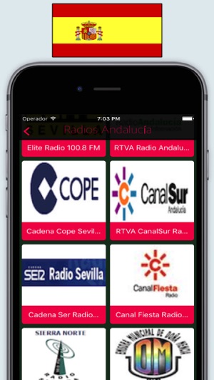 España Radios / Emisoras de Radio en Vivo AM y FM(圖4)-速報App