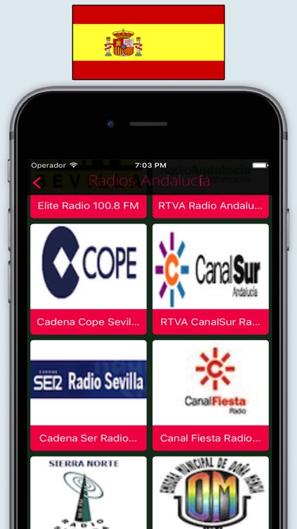 Radio Spain / Spanish - Live Radio Stations Online screenshot-3