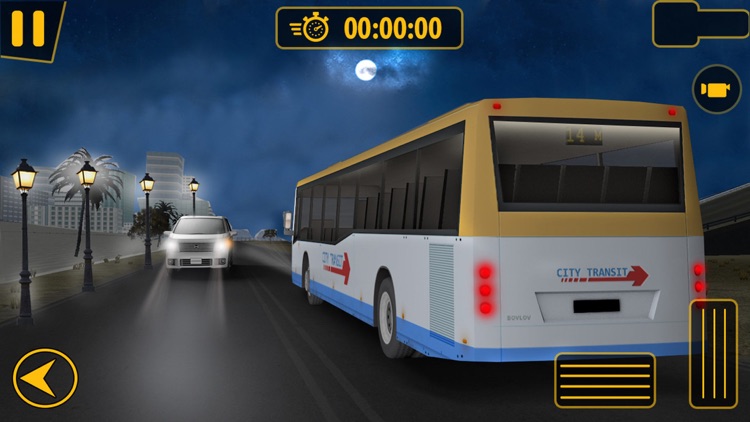 Real Urban City Passanger Bus Speed Driving screenshot-3