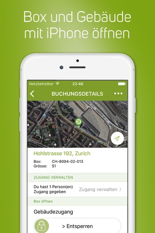 placeB App screenshot 2