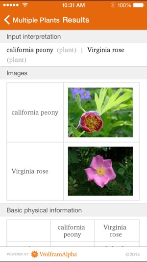 Wolfram Plants Reference App(圖4)-速報App