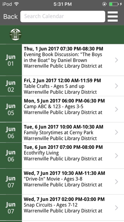 Warrenville Public Library screenshot-3