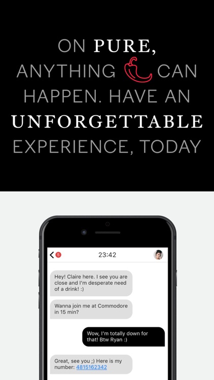 PURE Hookup App screenshot-3