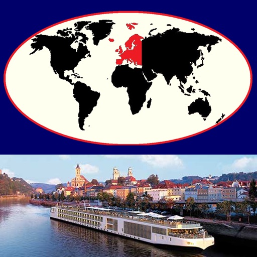 River Cruises Atlas -Europe icon
