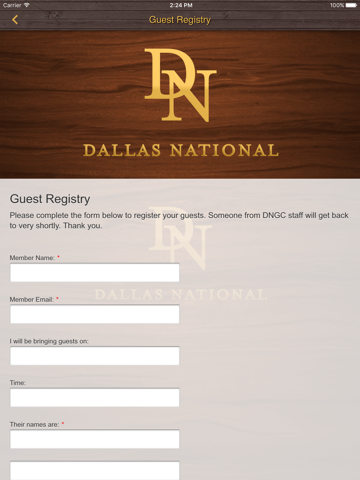 Dallas National Golf Club screenshot 2