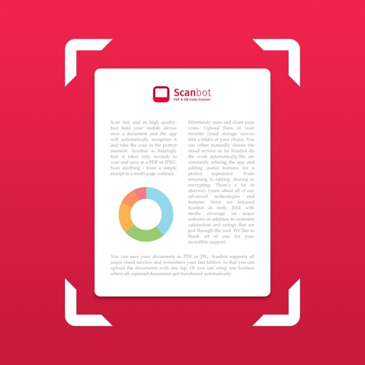 Scanbot Pro - Scanner App & Fax