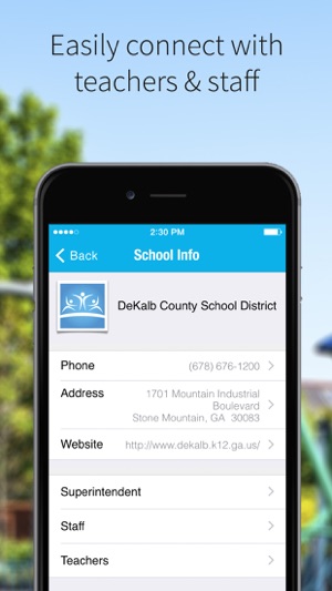 DeKalb County School District(圖2)-速報App