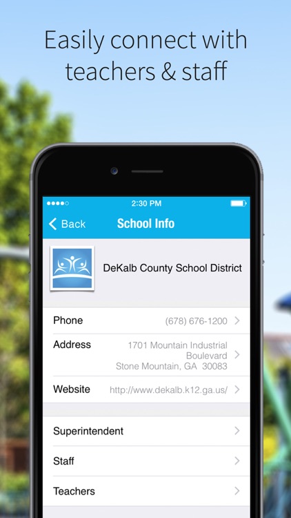 DeKalb County School District