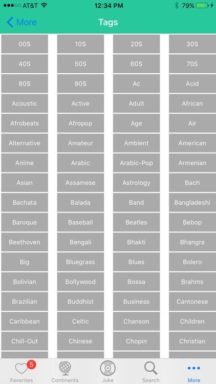 Juke Internet Radio Player screenshot-4