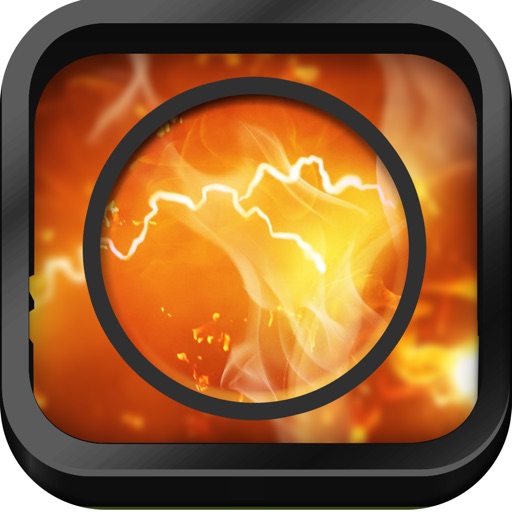 Fire & Flame Wallpaper Blur Screen Pro iOS App