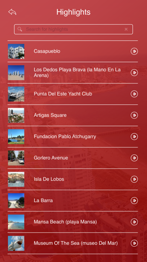 Punta del Este Tourist Guide(圖3)-速報App