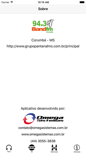 Band FM Corumbá(圖4)-速報App