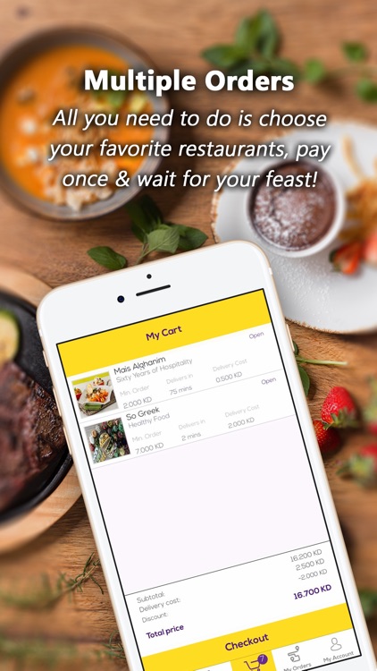 Cravez - Food Delivery screenshot-3
