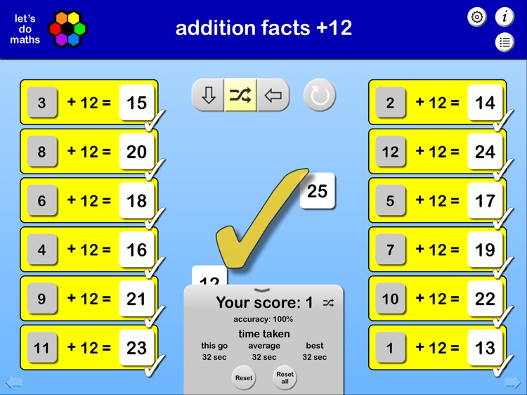 Number Bonds and Addition Facts Complete