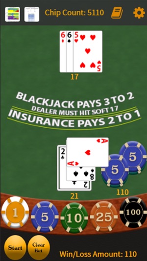 Card Counting Blackjack