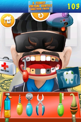 A Clumsy Virtual Dentist Make-over Fiasco screenshot 3