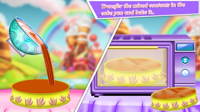 DIY Castle Cake Maker Cook! Royal Dessert Chef(圖3)-速報App