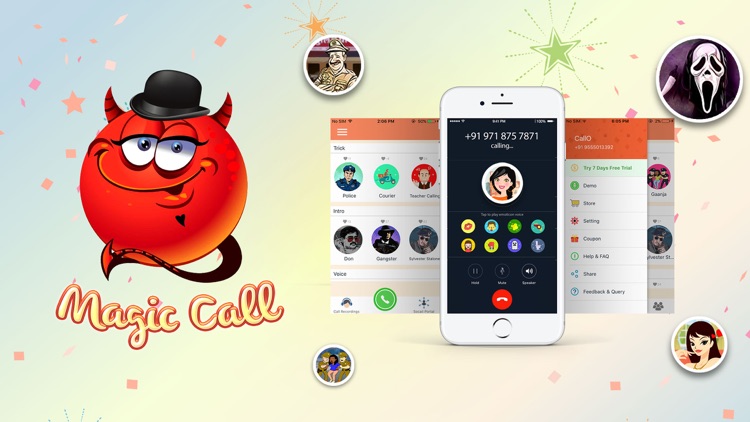Magic Call – Prank Dial Voice Changer