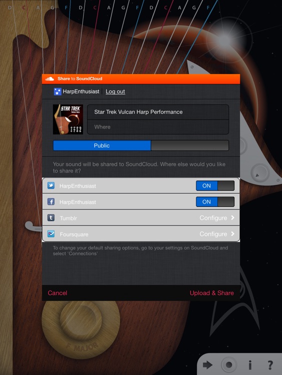 Star Trek™ Vulcan Harp screenshot-3