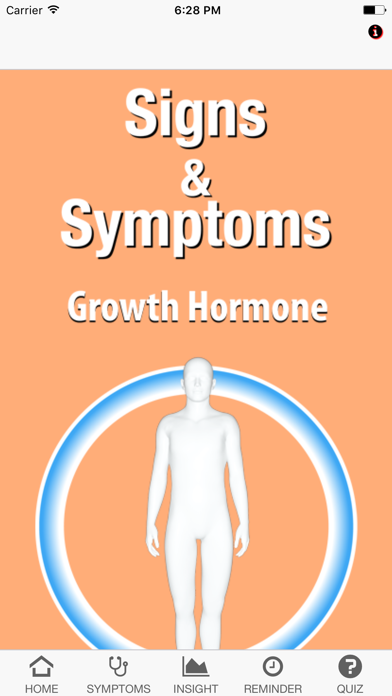 How to cancel & delete Signs & Symptoms Growth Hormone from iphone & ipad 1