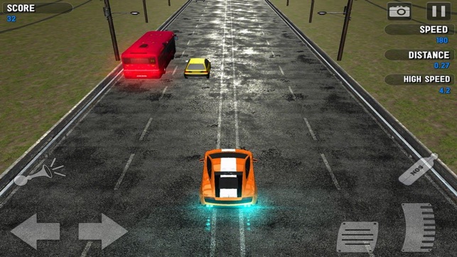 Top Crazy Traffic Car Sim(圖2)-速報App