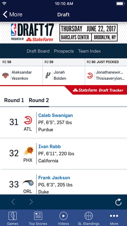 NBA screenshot-4