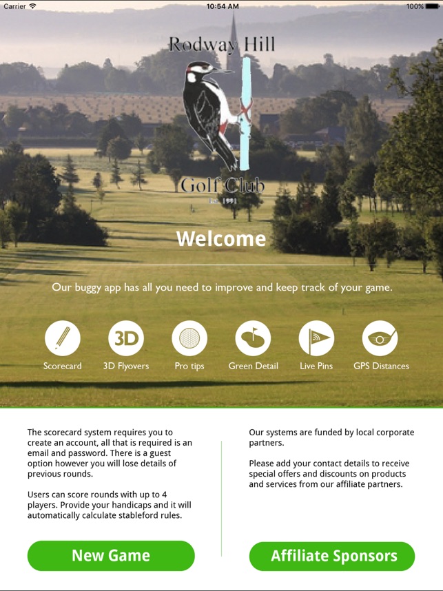 Rodway Hill Golf Club - Buggy(圖1)-速報App