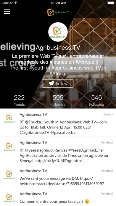 How to cancel & delete Agribusiness TV (Fr) from iphone & ipad 4